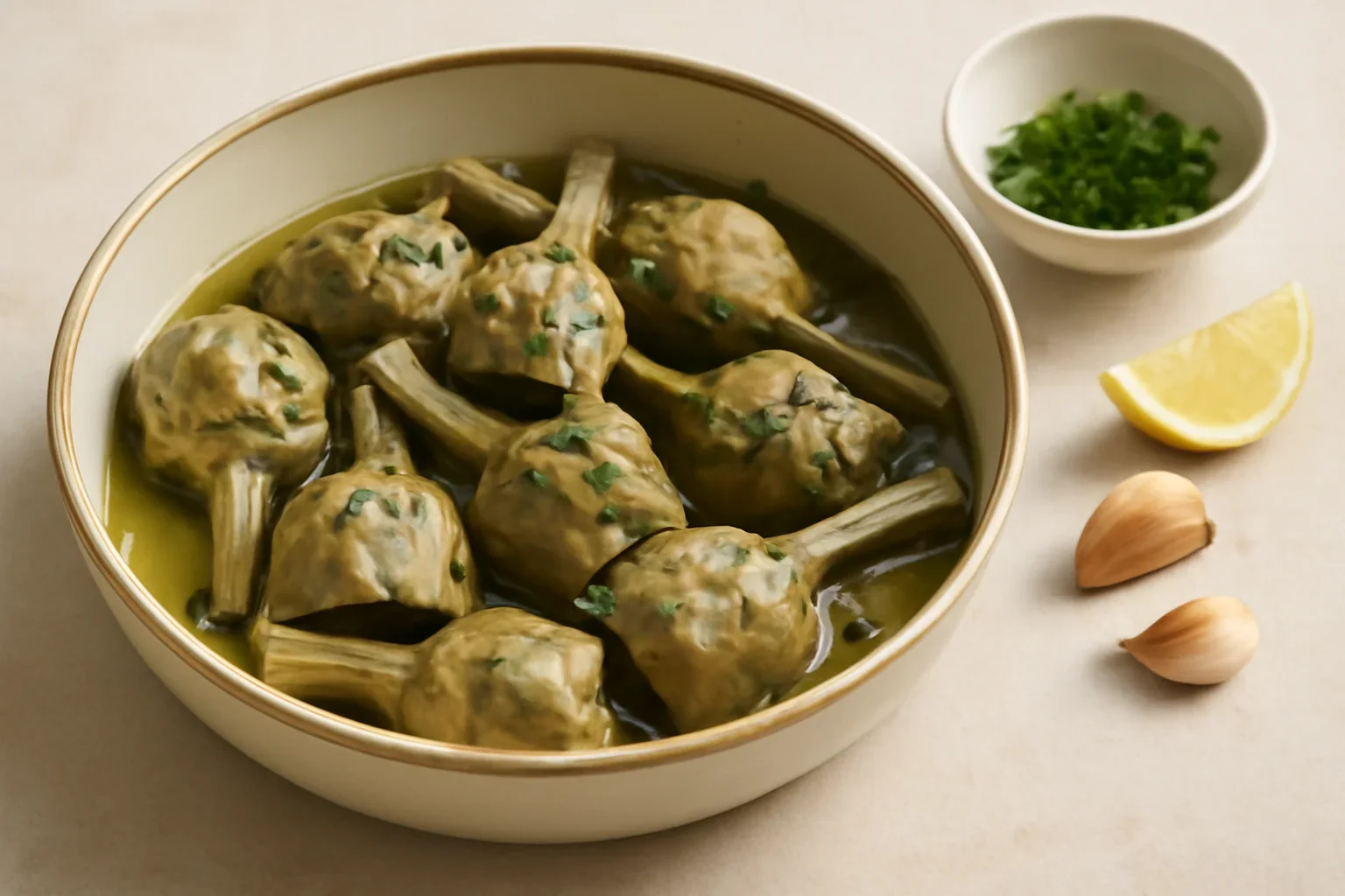 Anghinare alla romana
