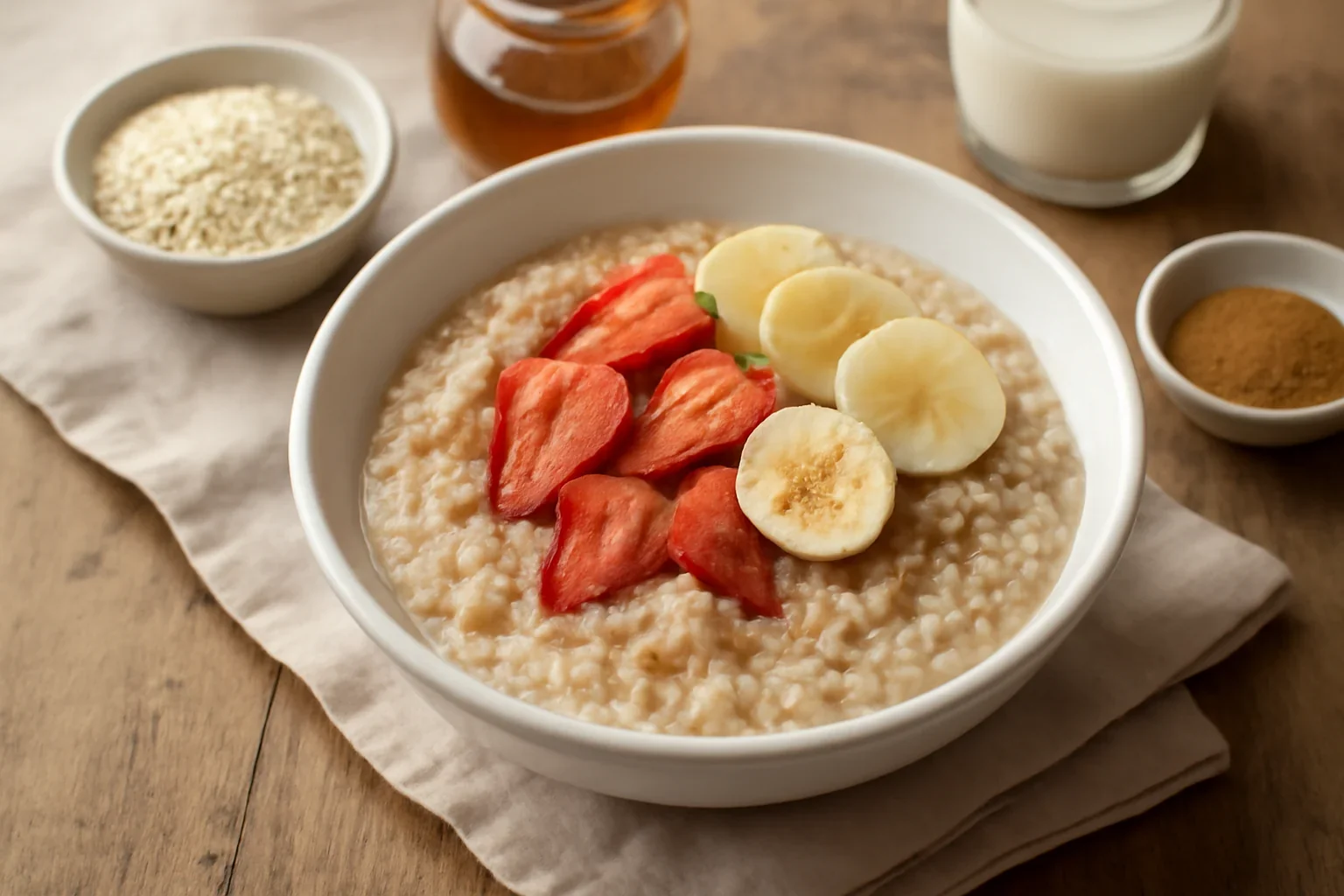 Terci cu quinoa pentru micul dejun