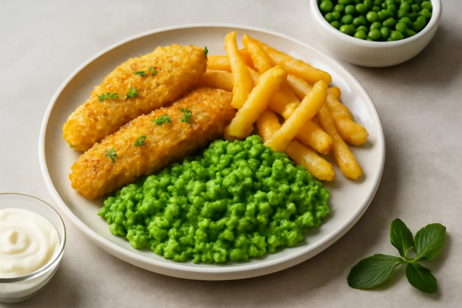 Fish and chips