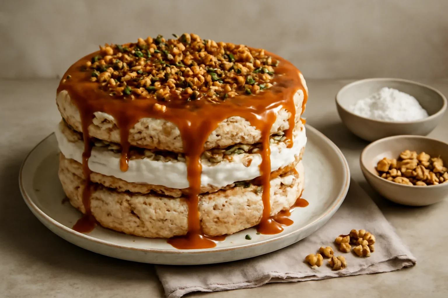Tort cu caramel reteta pas cu pas