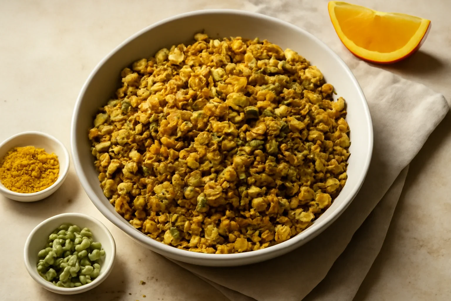 Granola sărată cu curry