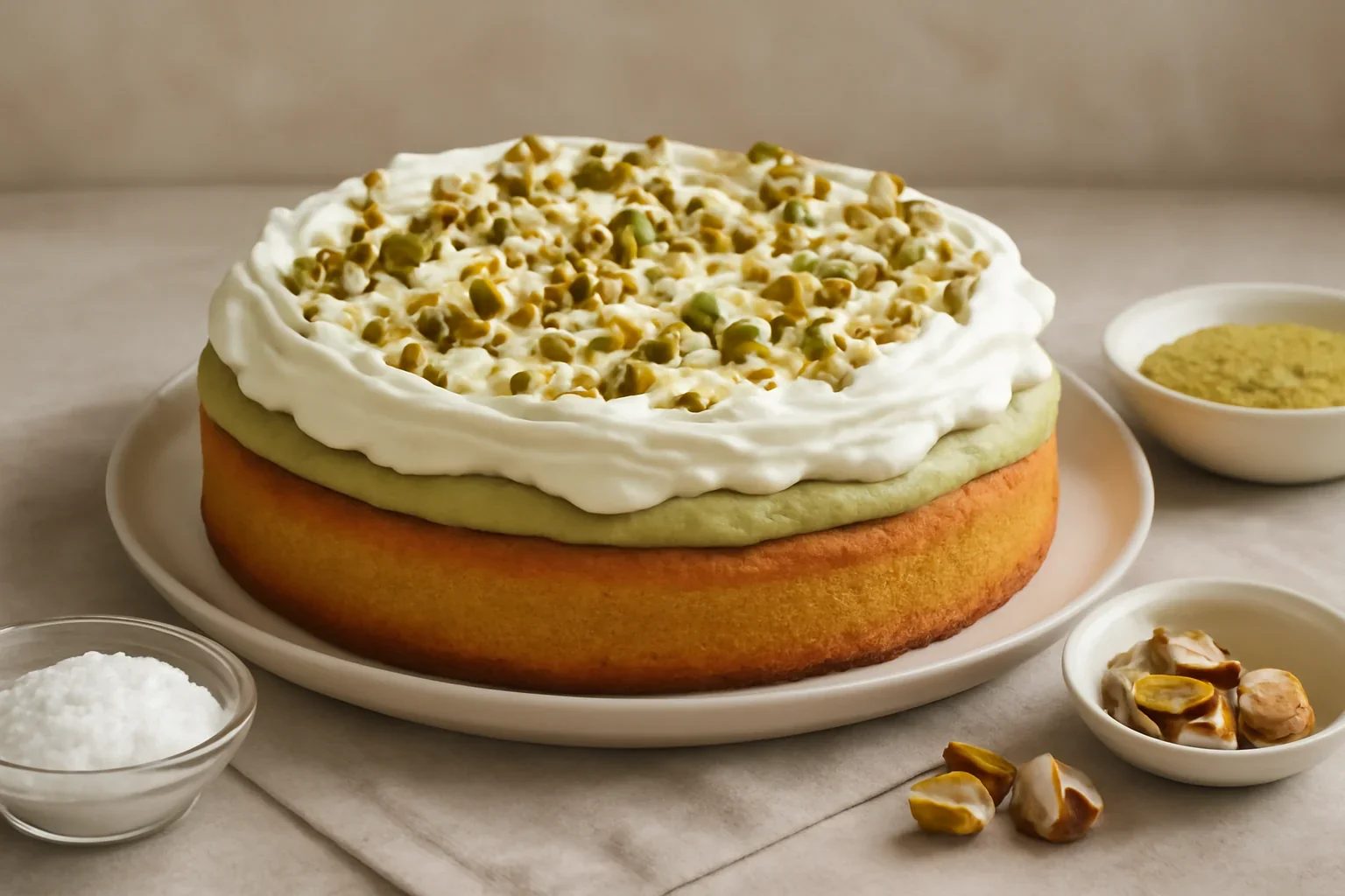 Tarta cu fistic