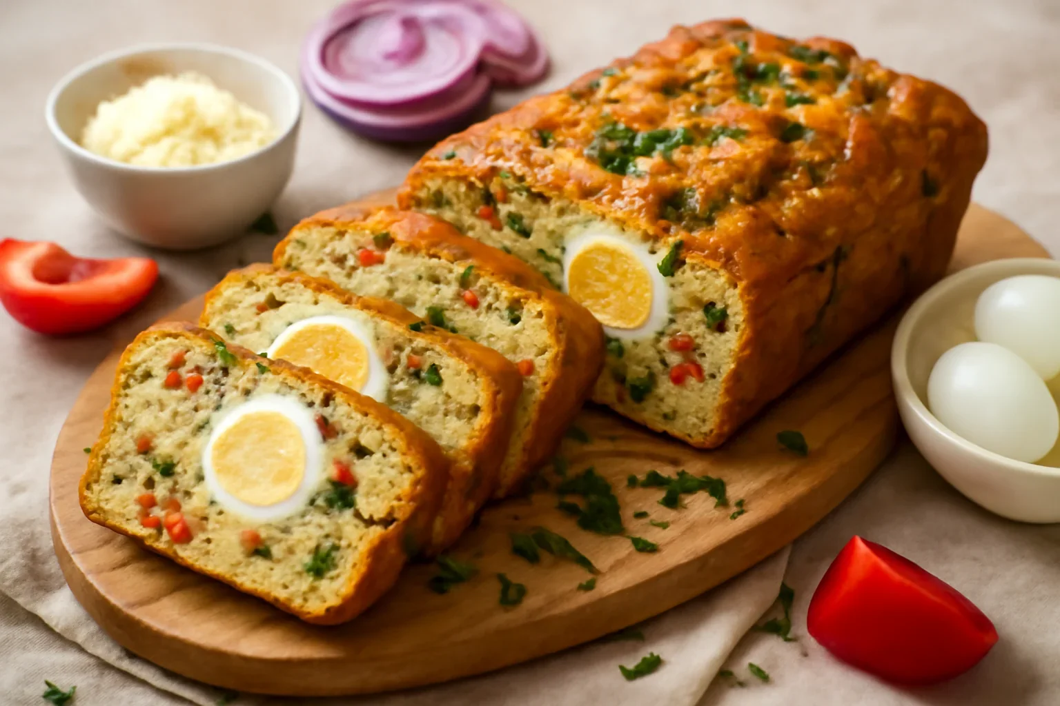 Chec aperitiv cu legume