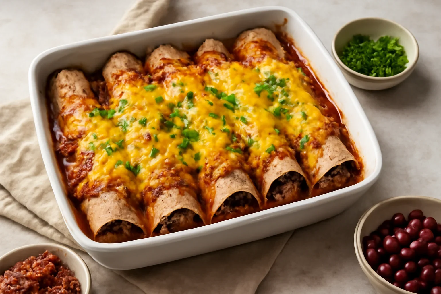 Enchiladas mexicane