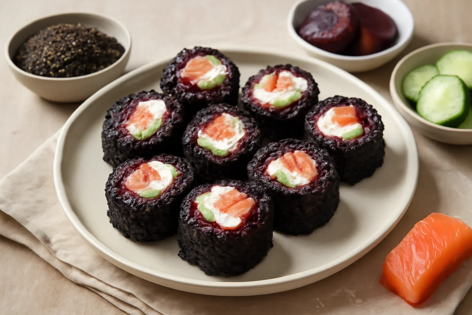 Sushi cu quinoa