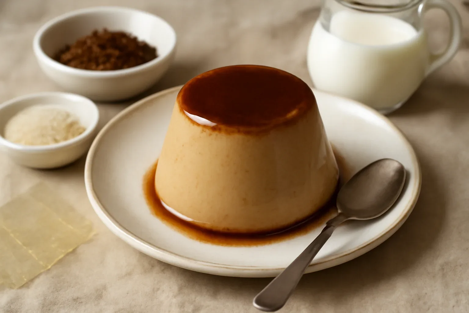 Panna Cotta cu INKA