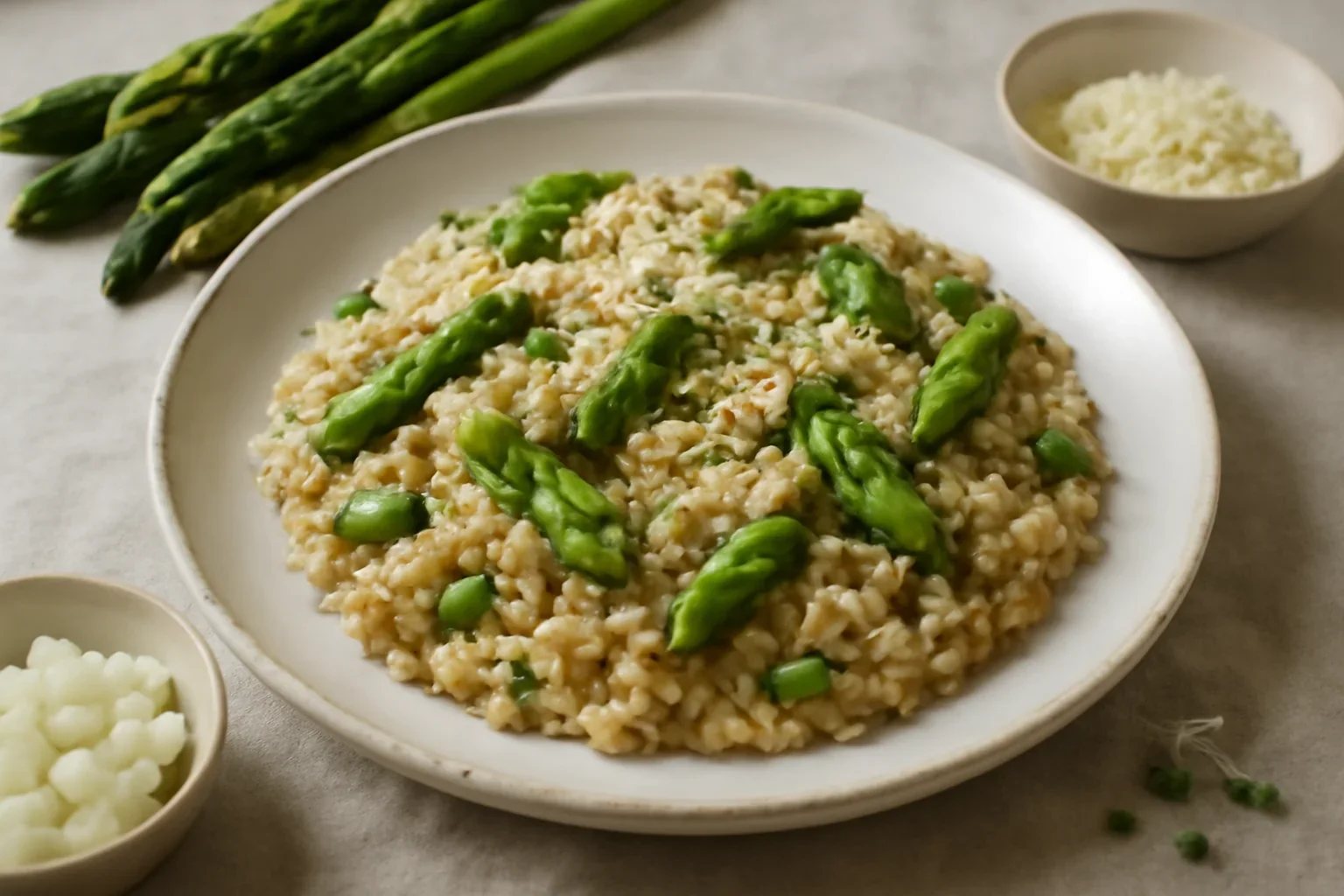 Risotto cu sparanghel
