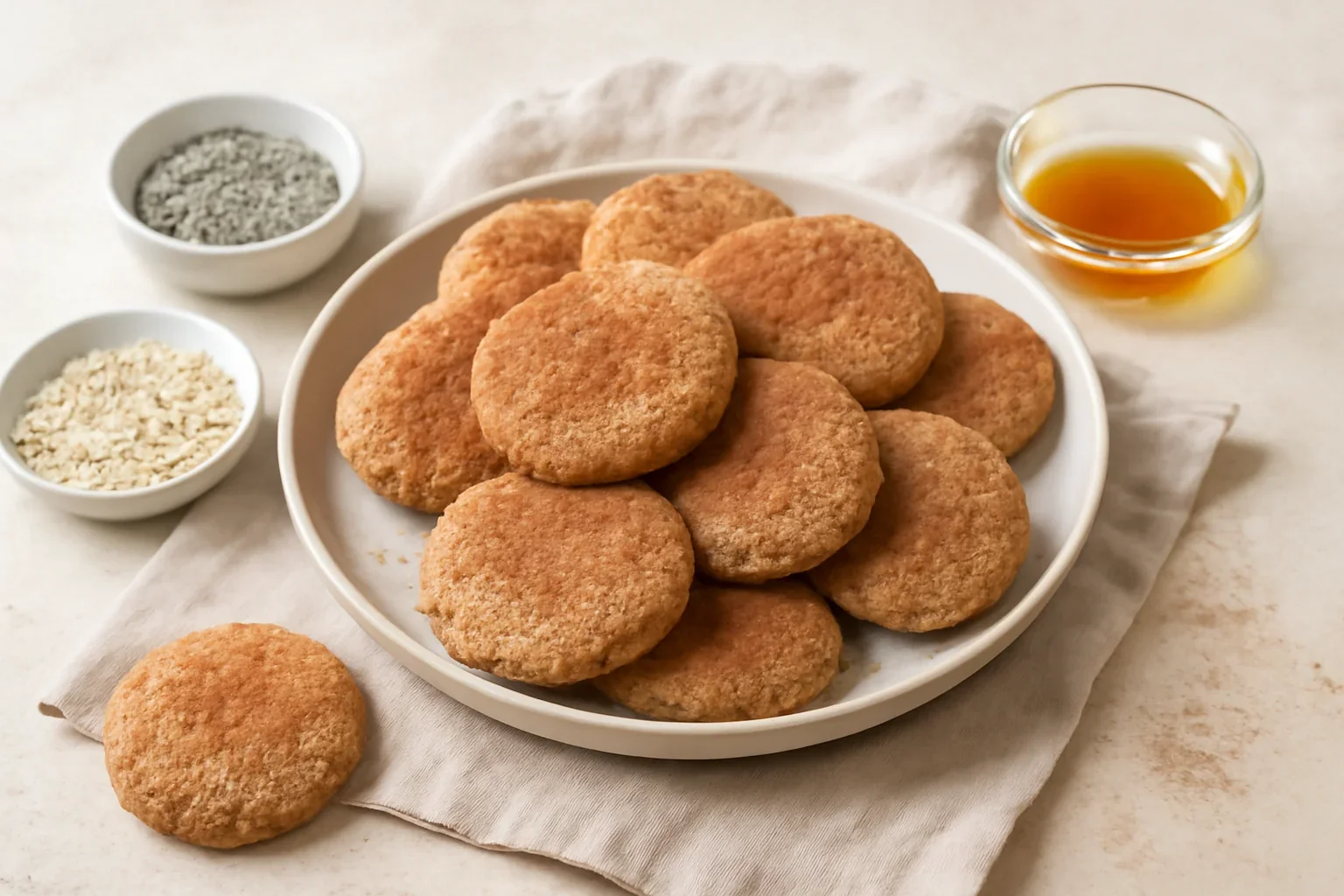 Biscuiți cu scorțișoară