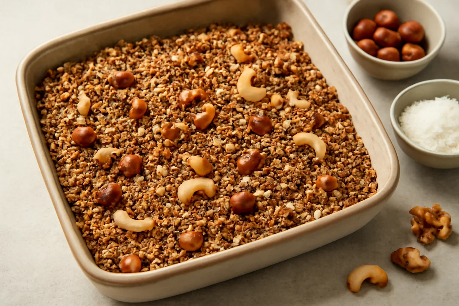 Granola cu nuci