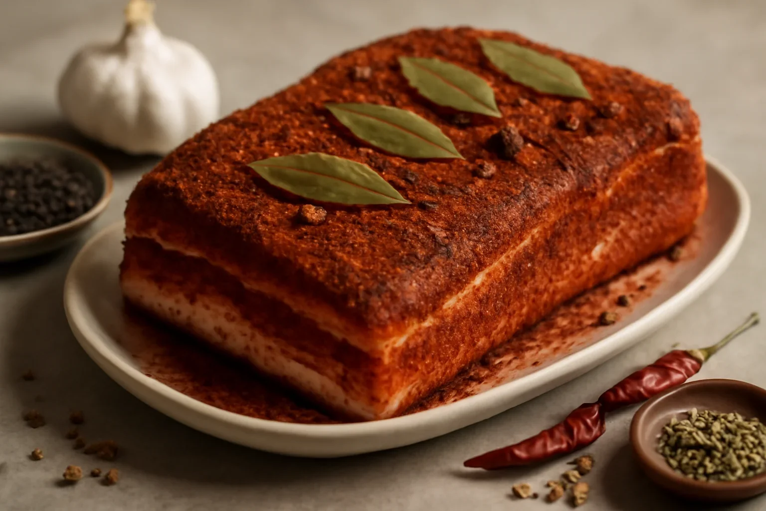 Pancetta (bacon de casa)