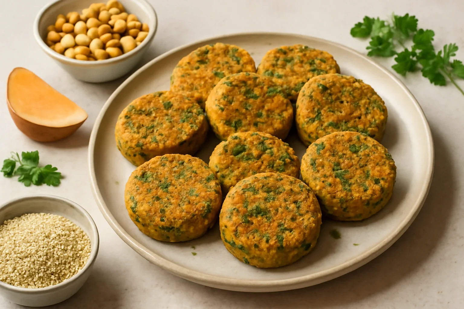 Falafel din cartof dulce