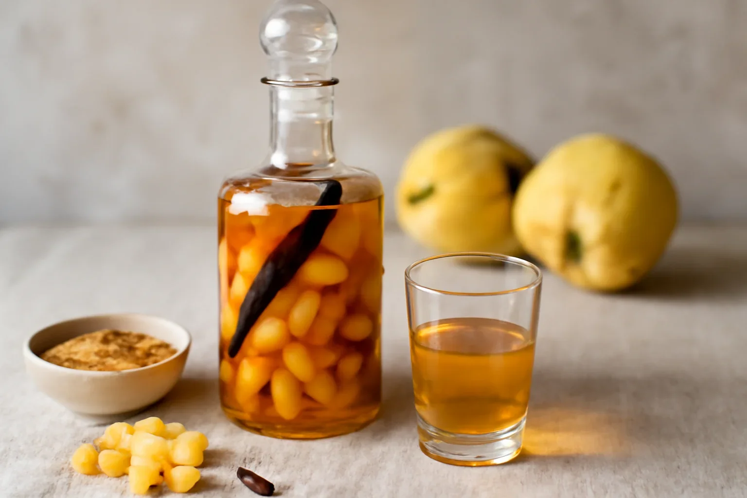 Lichior de gutui rețeta de gutuiată de casă – naturală, fină și aromată + VIDEO