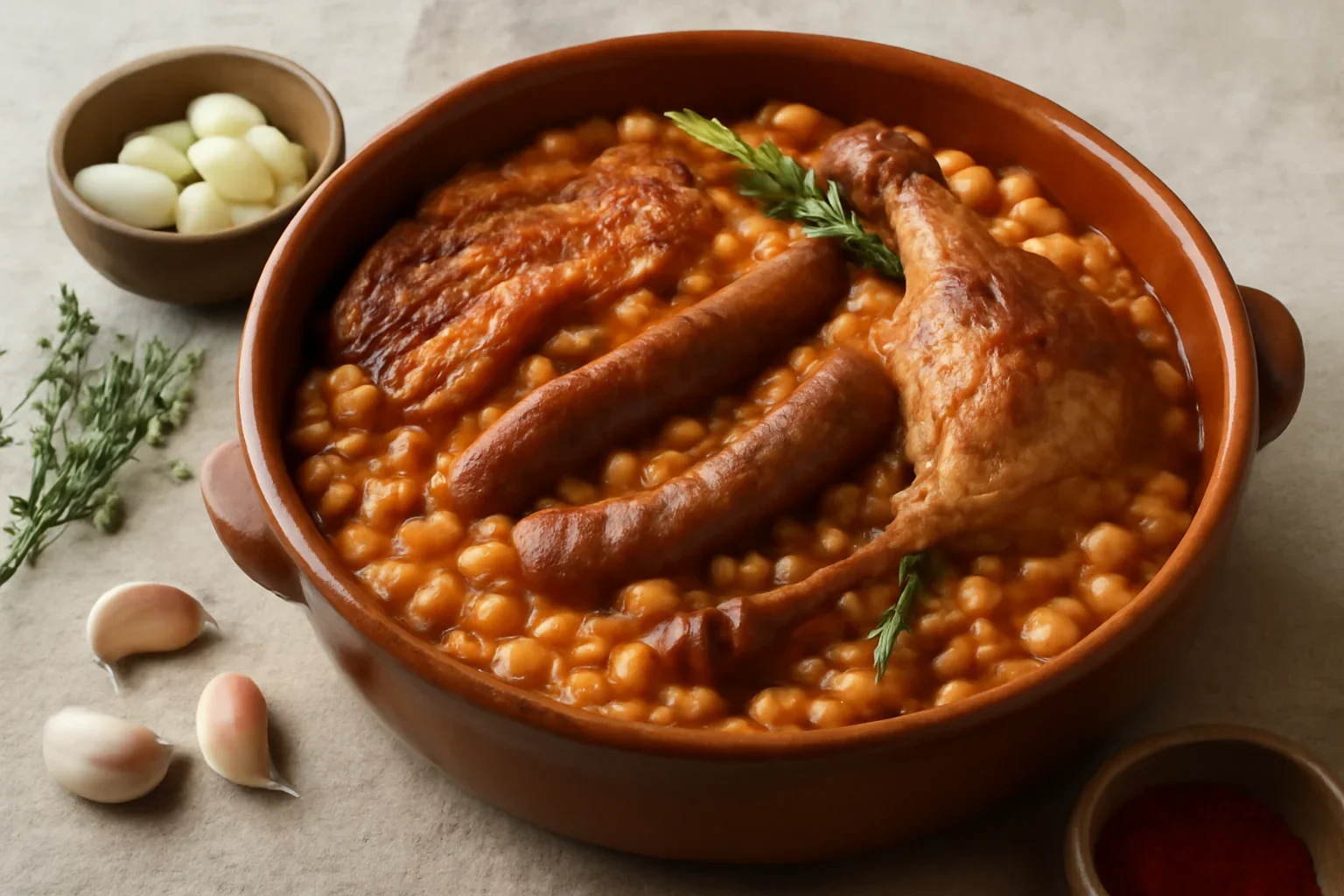 Cassoulet adaptat