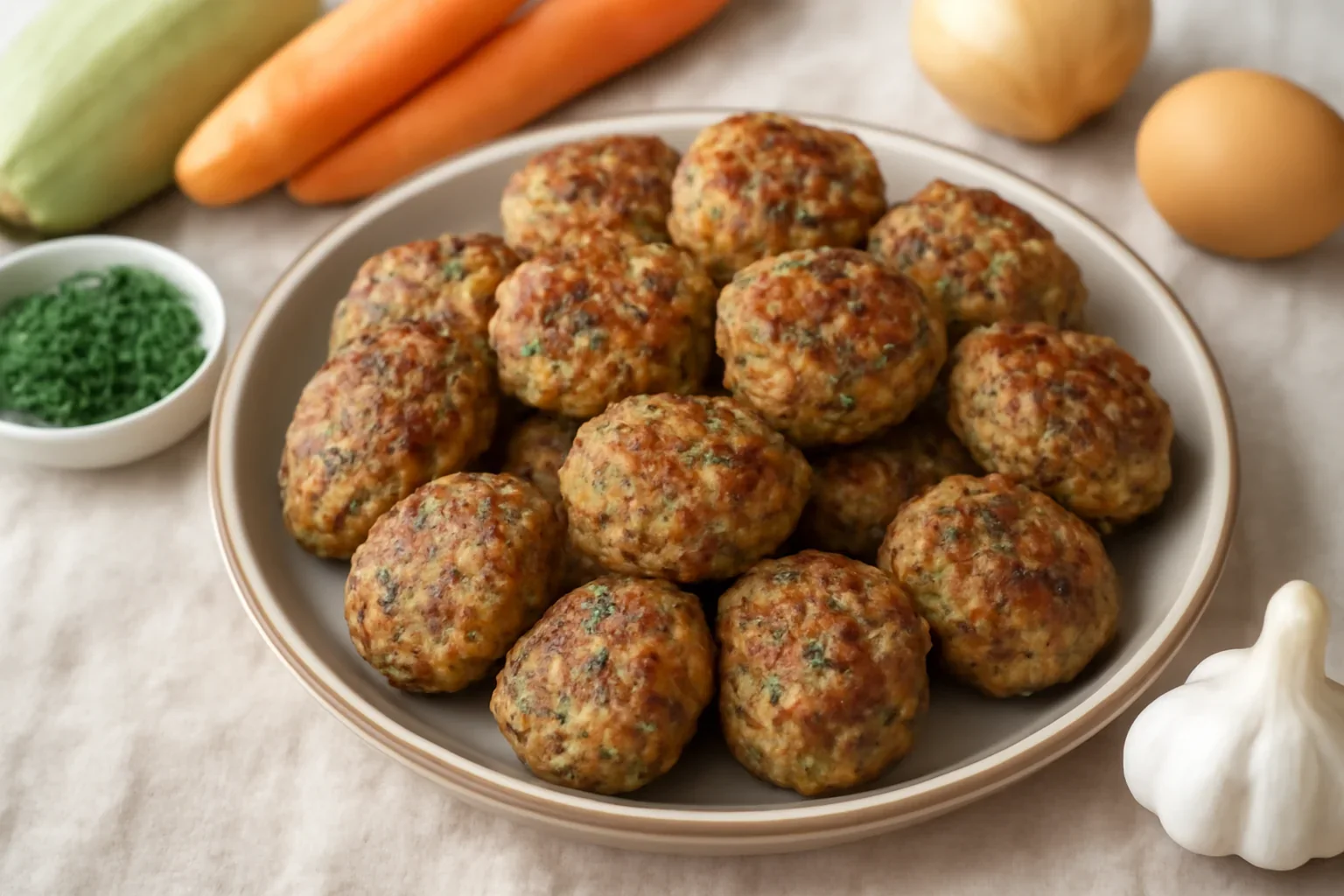Chiftele pufoase din carne tocata reteta pas cu pas, cu toate secretele