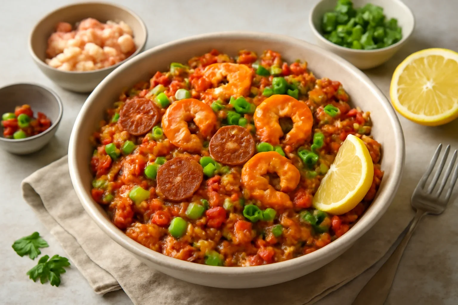 Jambalaya, reteta creola din New Orleans