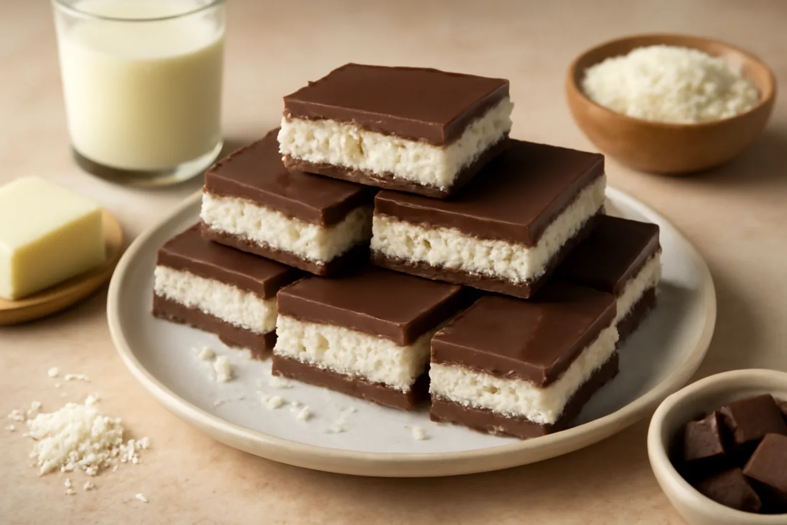 Ciocolata de casa umpluta cu cocos