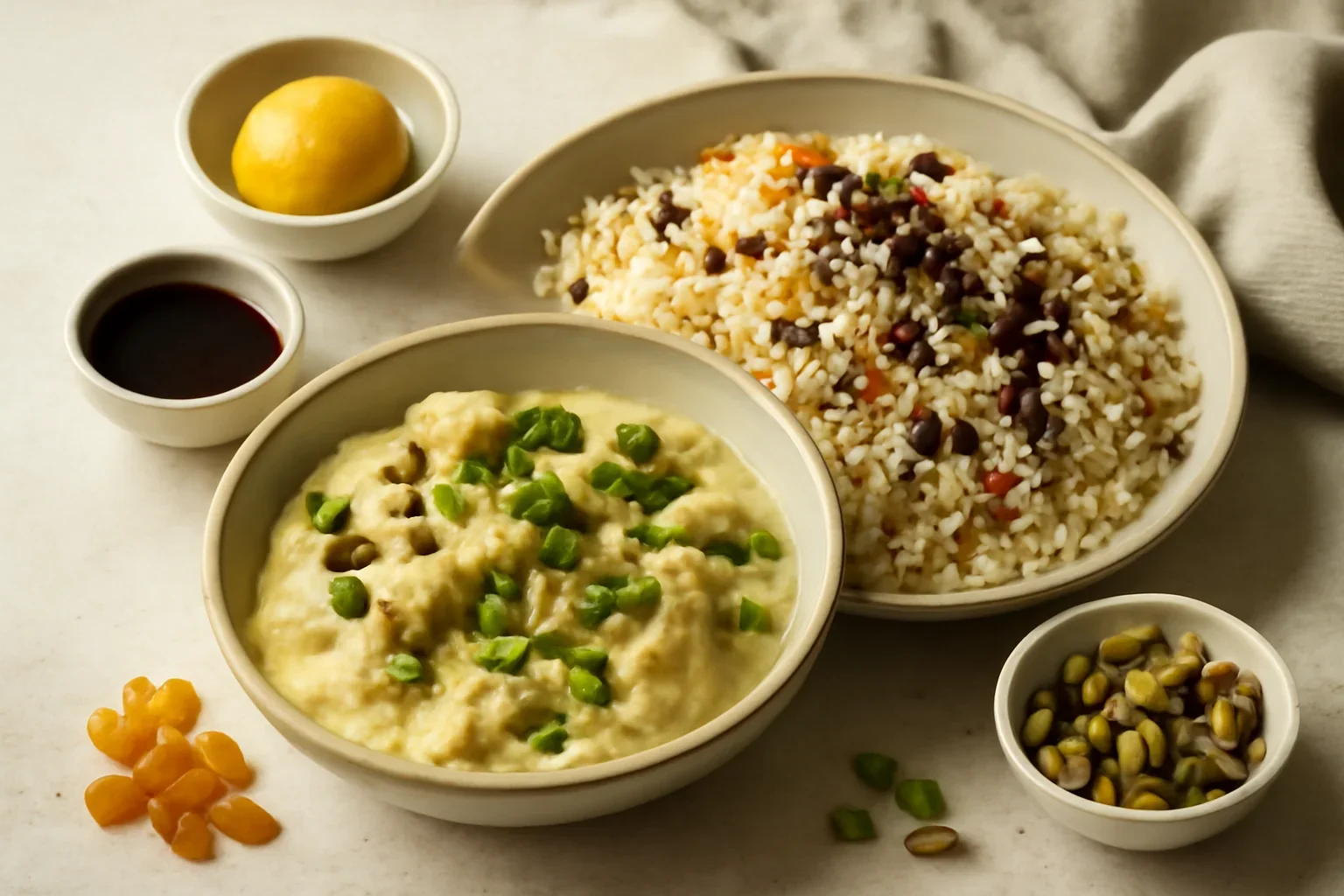 O cina ca in O Mie Si Una de Nopti: lawand-e-murgh si pilaf persan