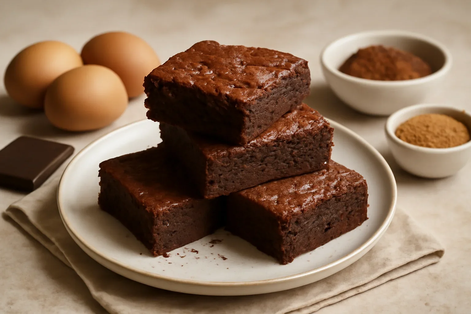 Brownies de ciocolată