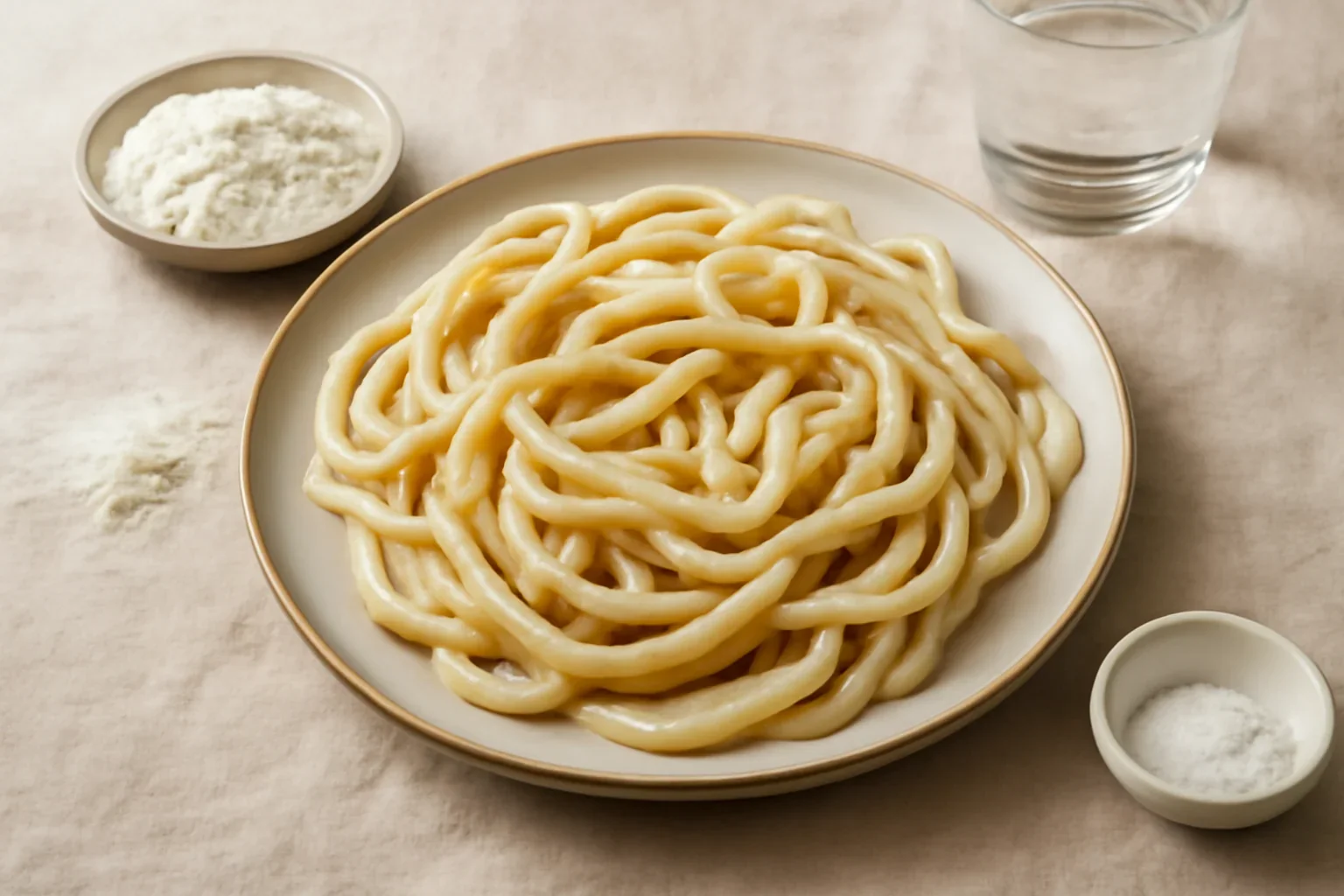 Pici – un fel de spaghetti mai groase, reteta de la scoala Lellei