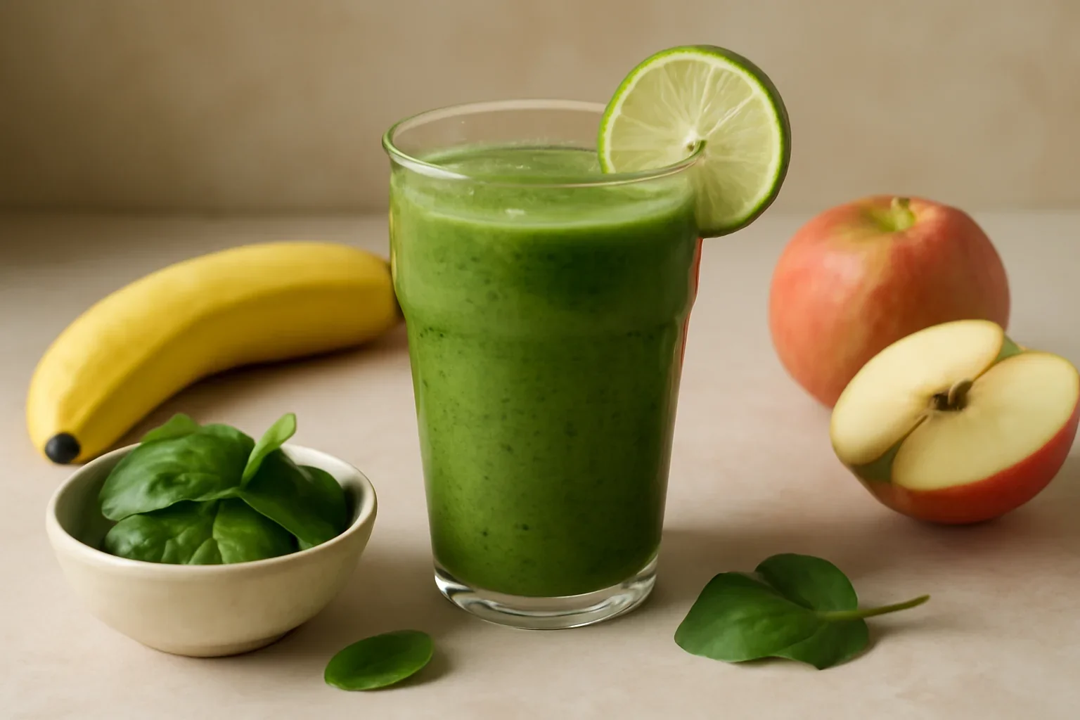 Smoothie cu spanac