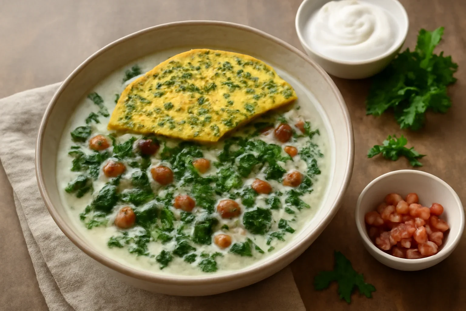 Ciorba de loboda, stevie, urzici sau salata verde – reteta ardeleneasca
