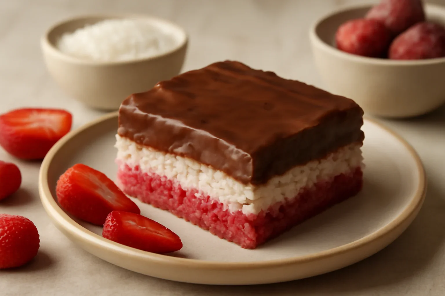 CiocoCocoBerry – Un desert pentru EA