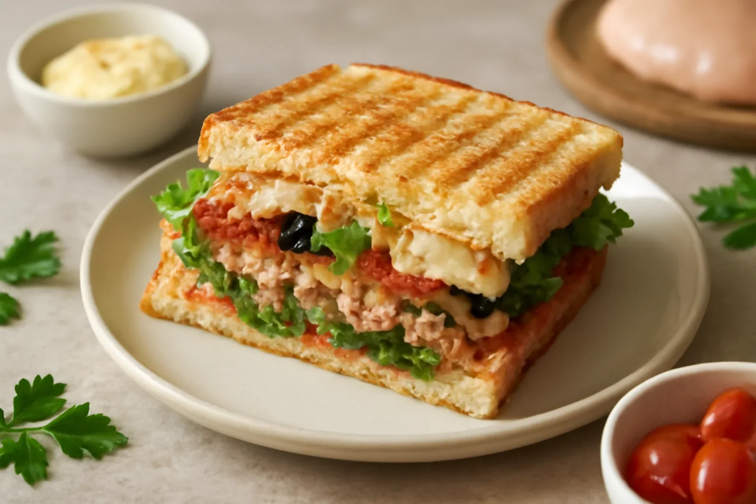 Sandwichuri calde rapide si gustoase