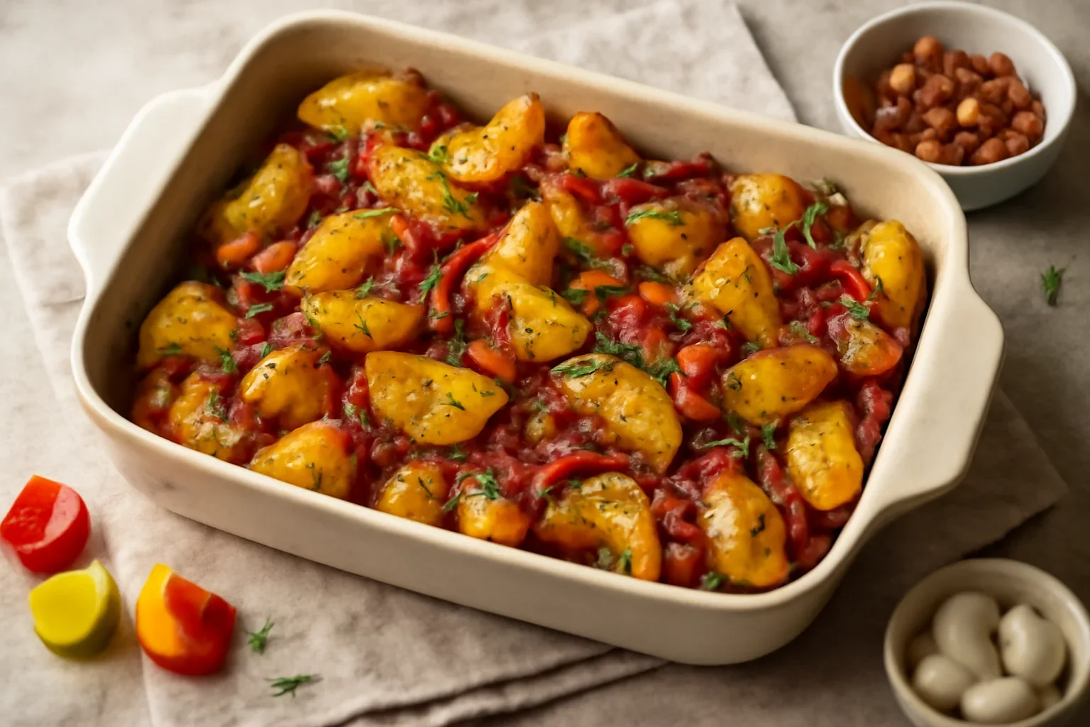 Cartofi taranesti la cuptor deliciosi si aromati