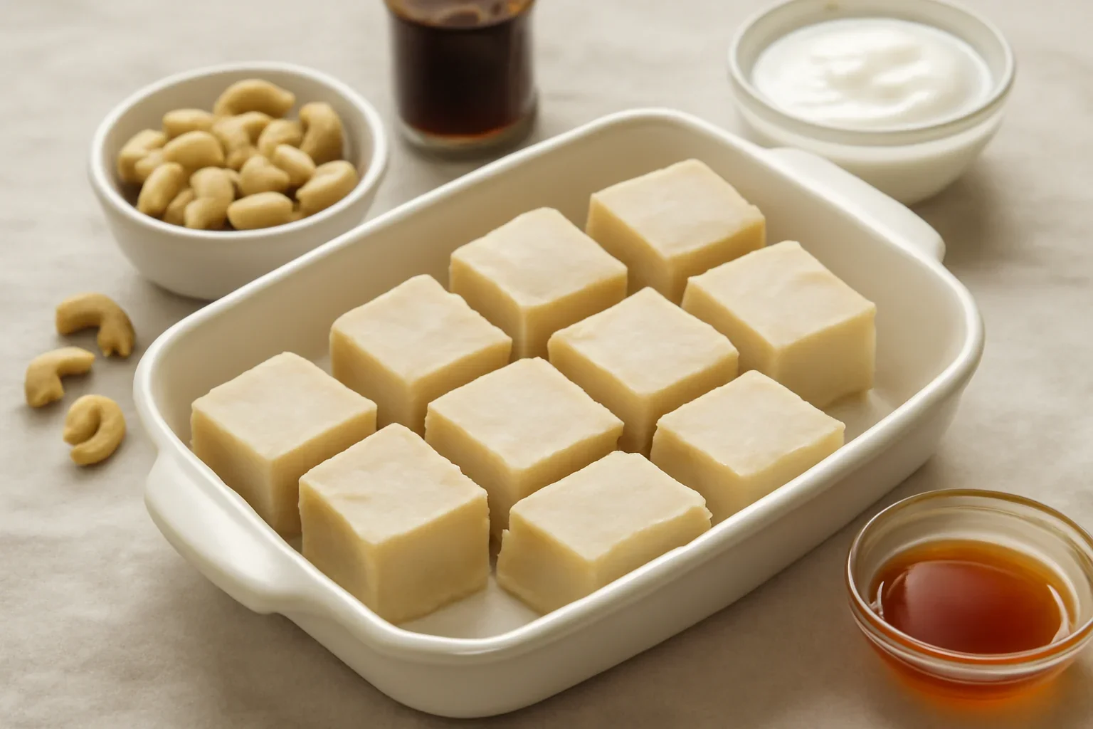 Fudge de vanilie