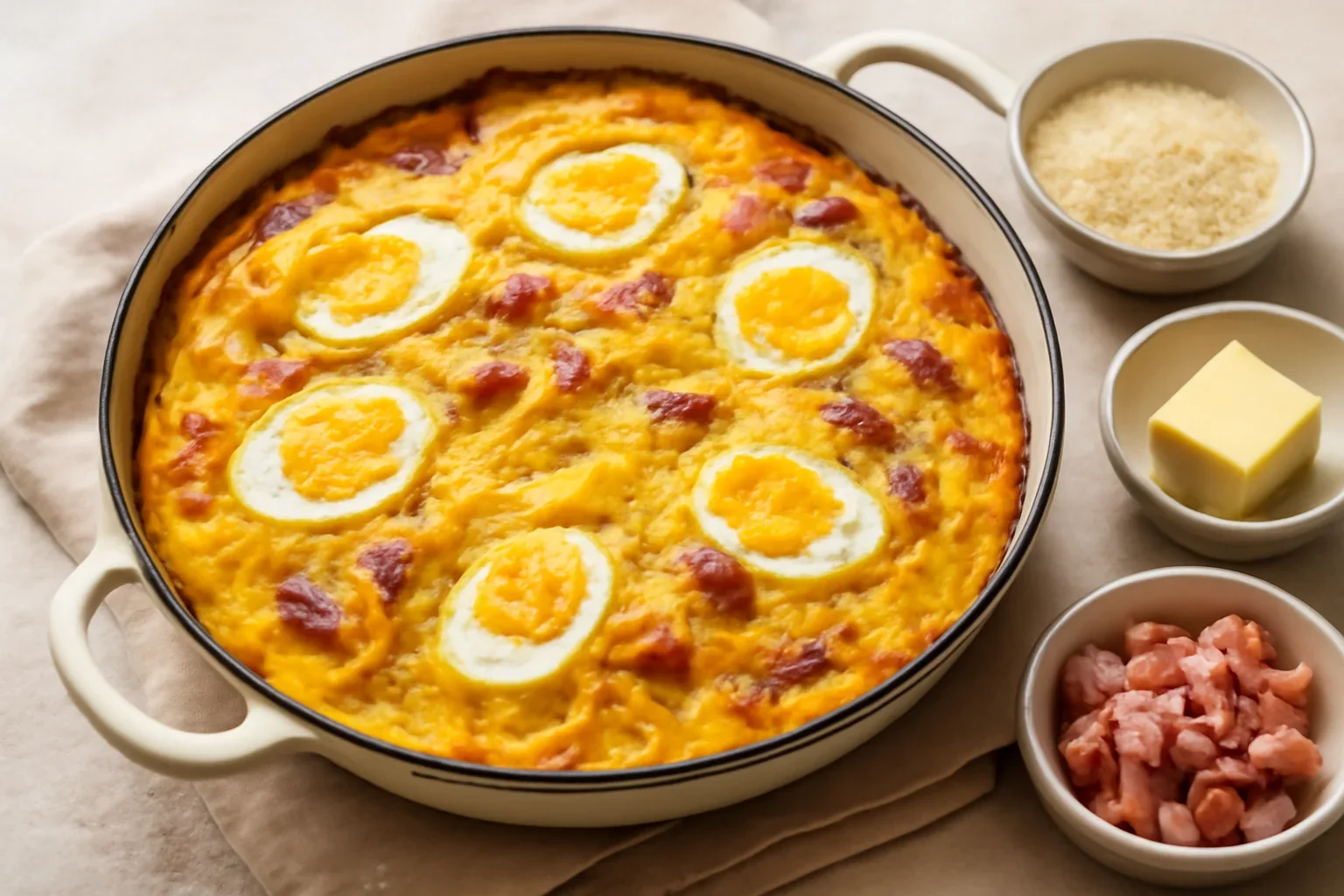 Frittata cu paste