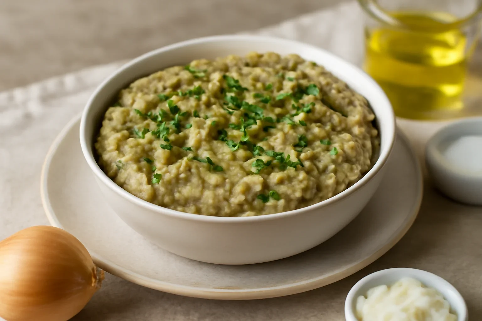 Salata de vinete reteta simpla de post cu ceapa si ulei – fara maioneza + VIDEO