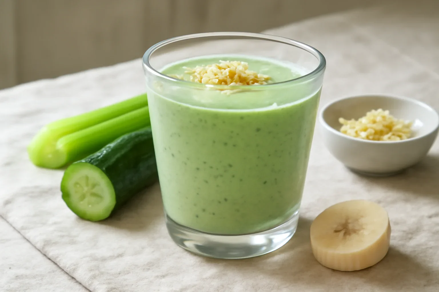 Smoothie cu castraveți
