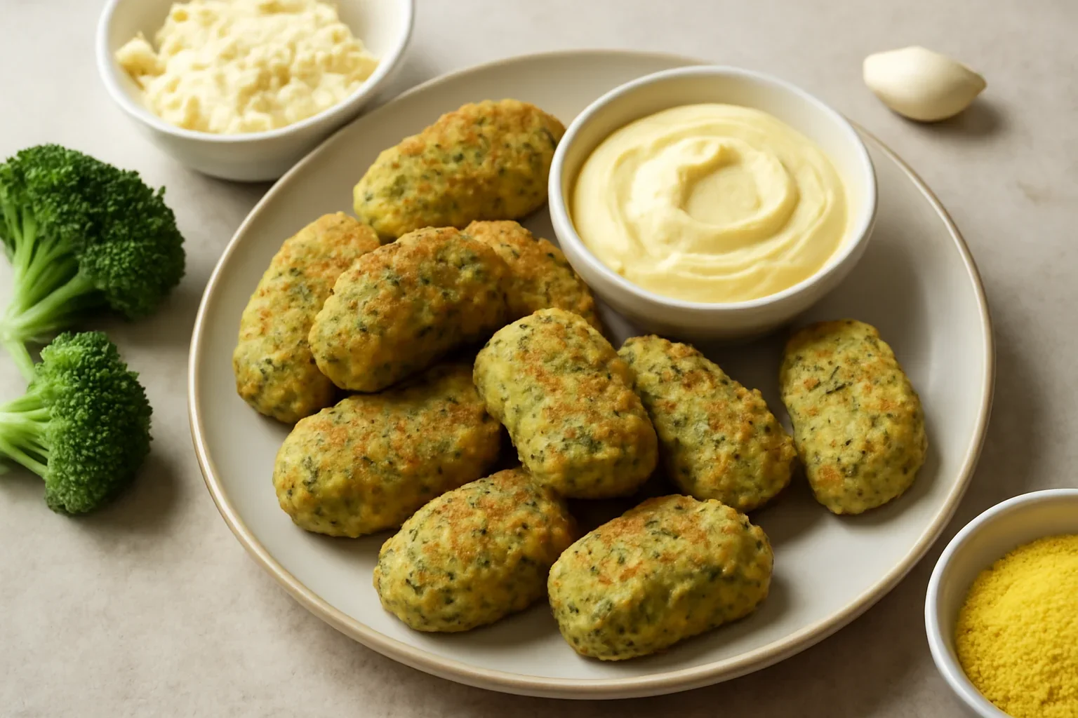 Tots de broccoli