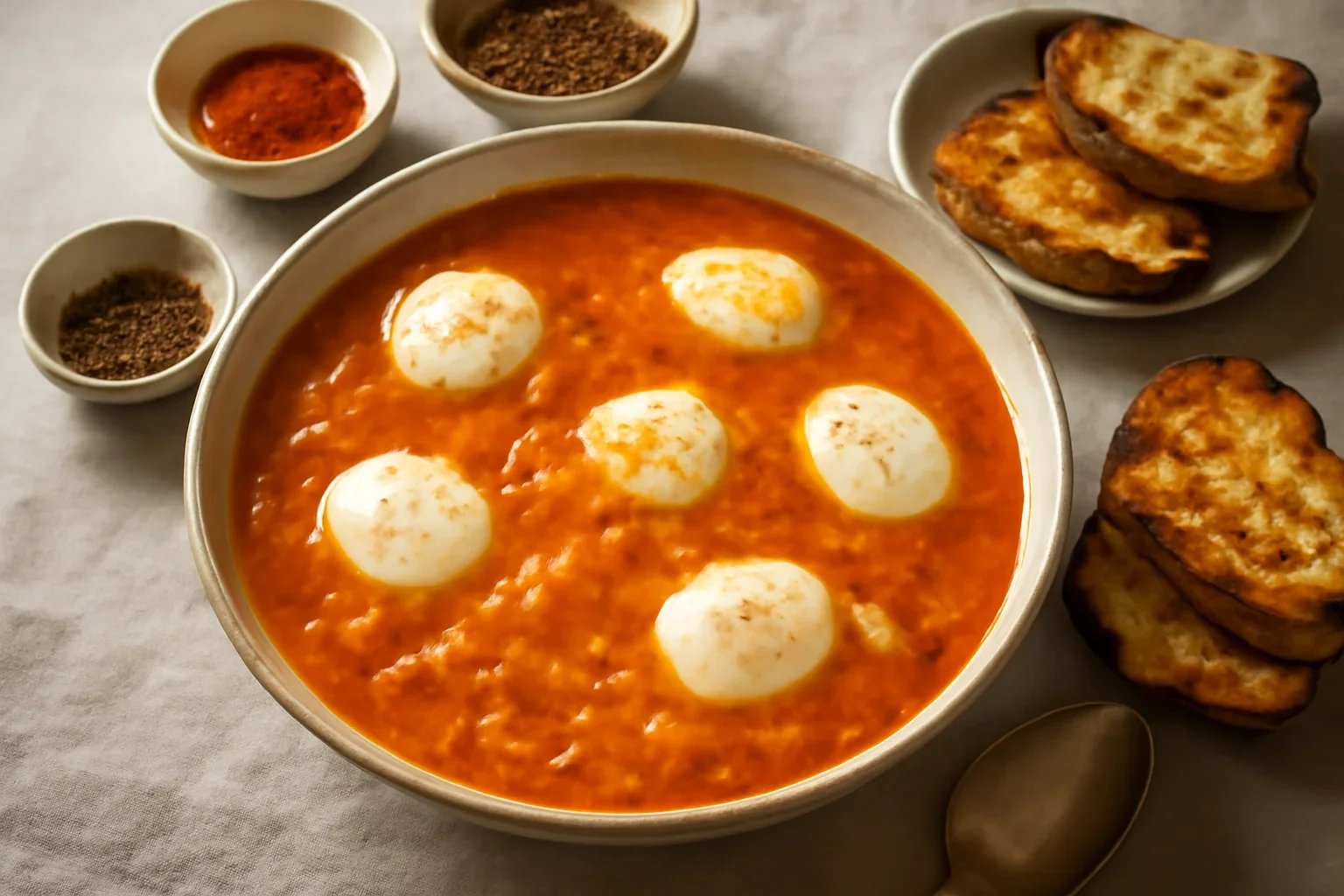 Supă ungurească de ouă – Tojásleves – rețetă ardelenească
