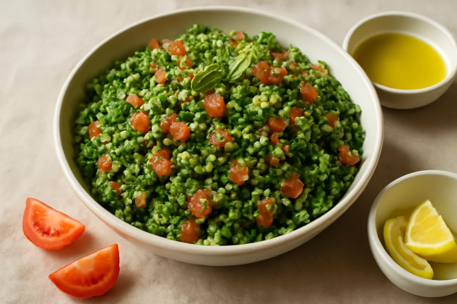 Salata tabbouleh / Salata de patrunjel