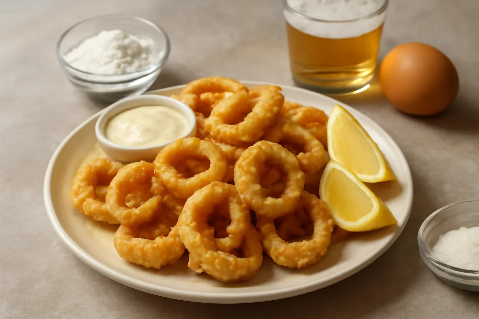 Calamari in crusta crocanta