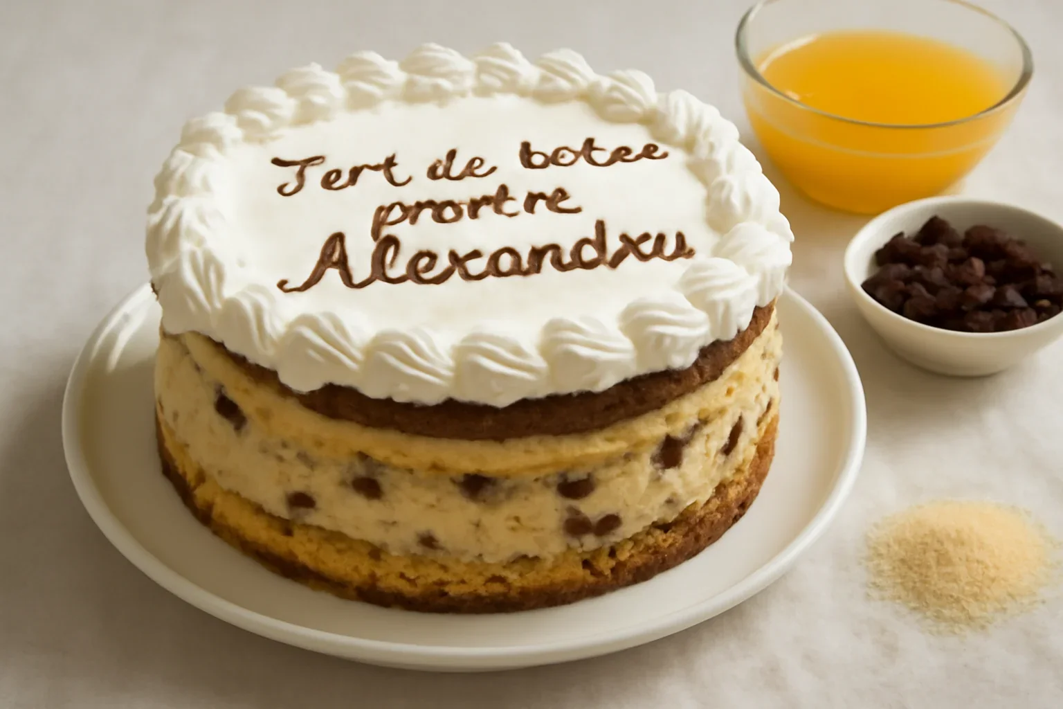 Tort de botez pentru Alexandru
