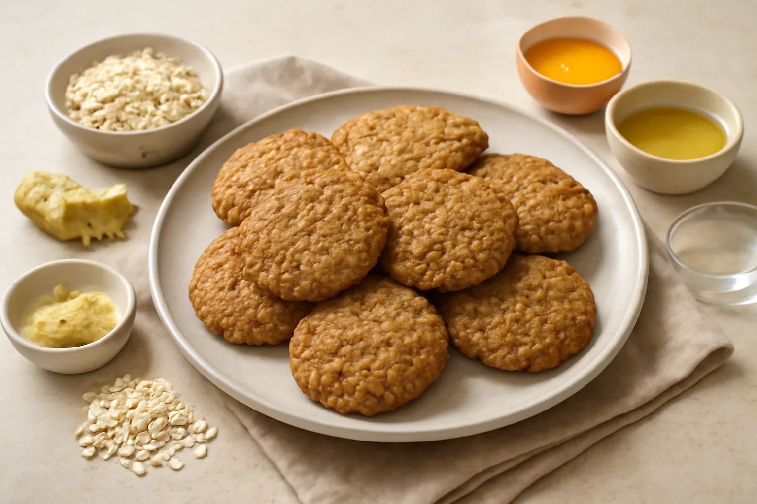 Biscuiți cu ghimbir