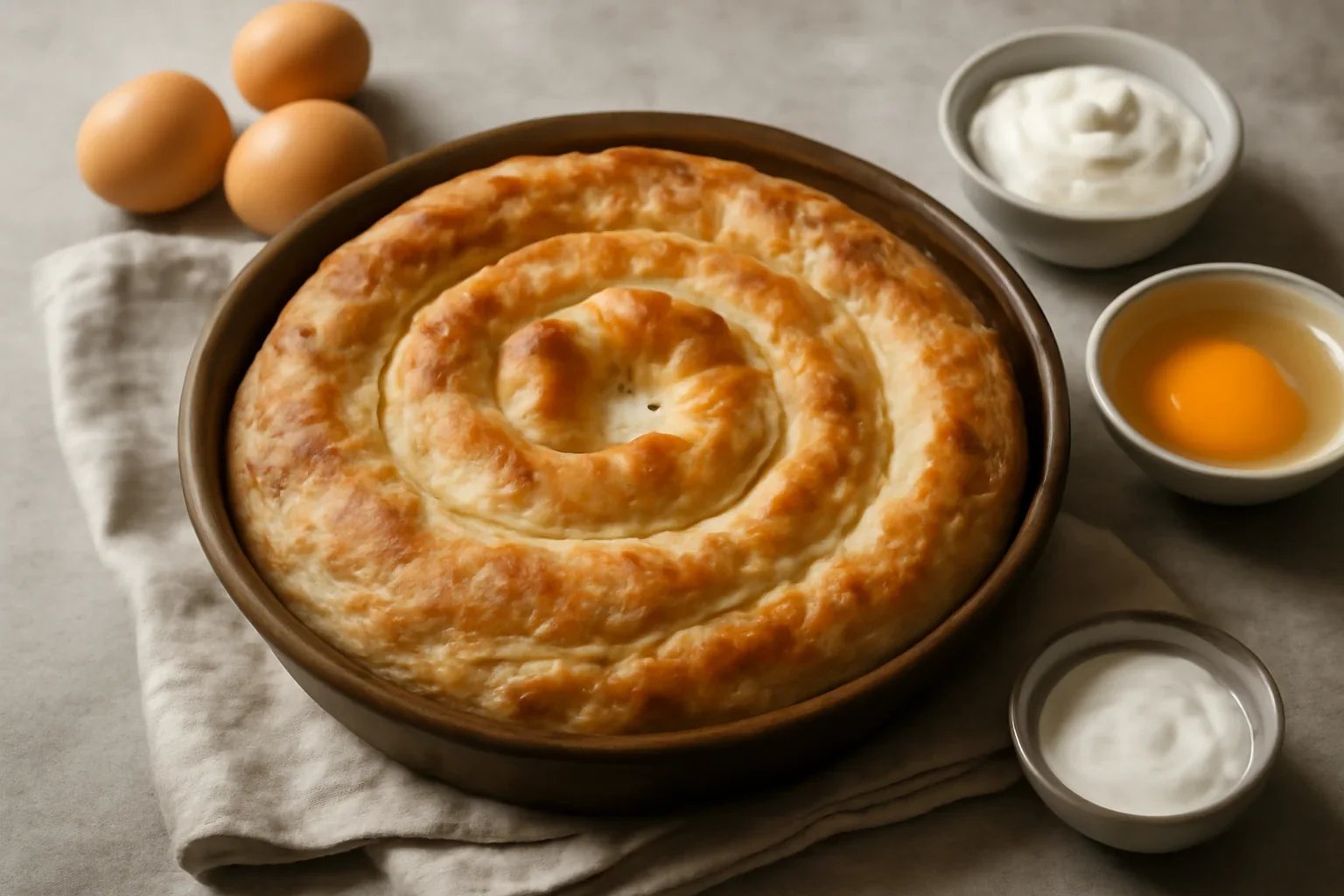 Burek cu branza sarata – placinta cu branza dupa reteta sarbeasca a soacrei