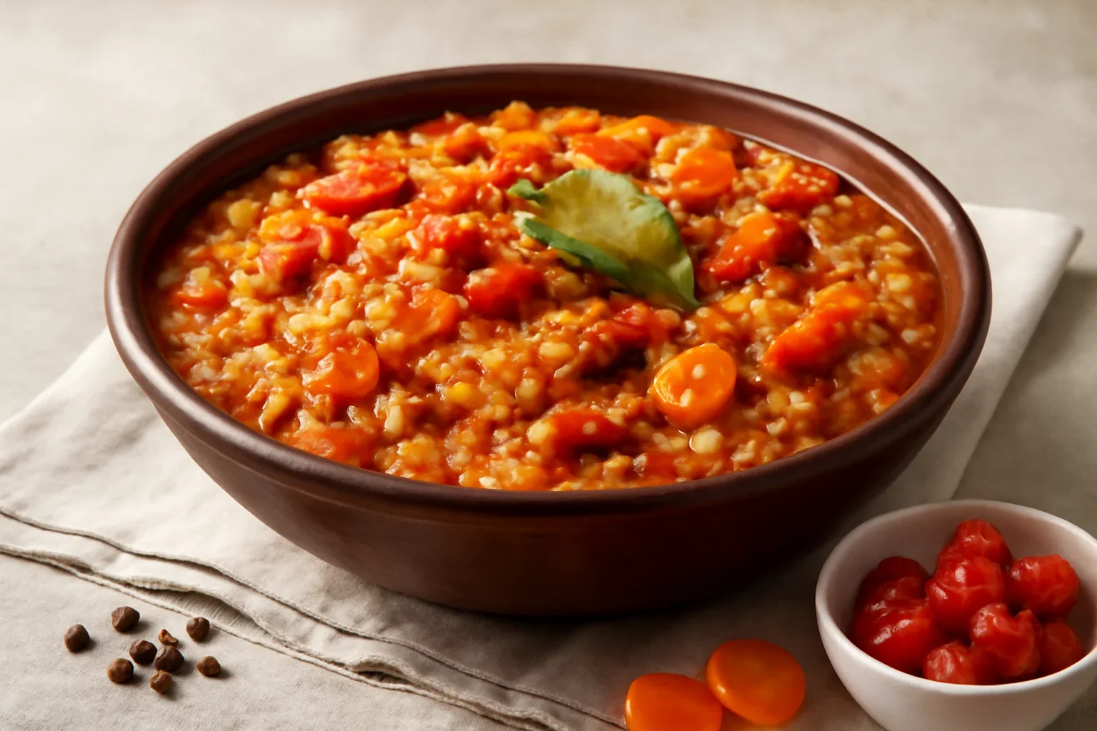 Tocana de legume la borcan pentru iarna