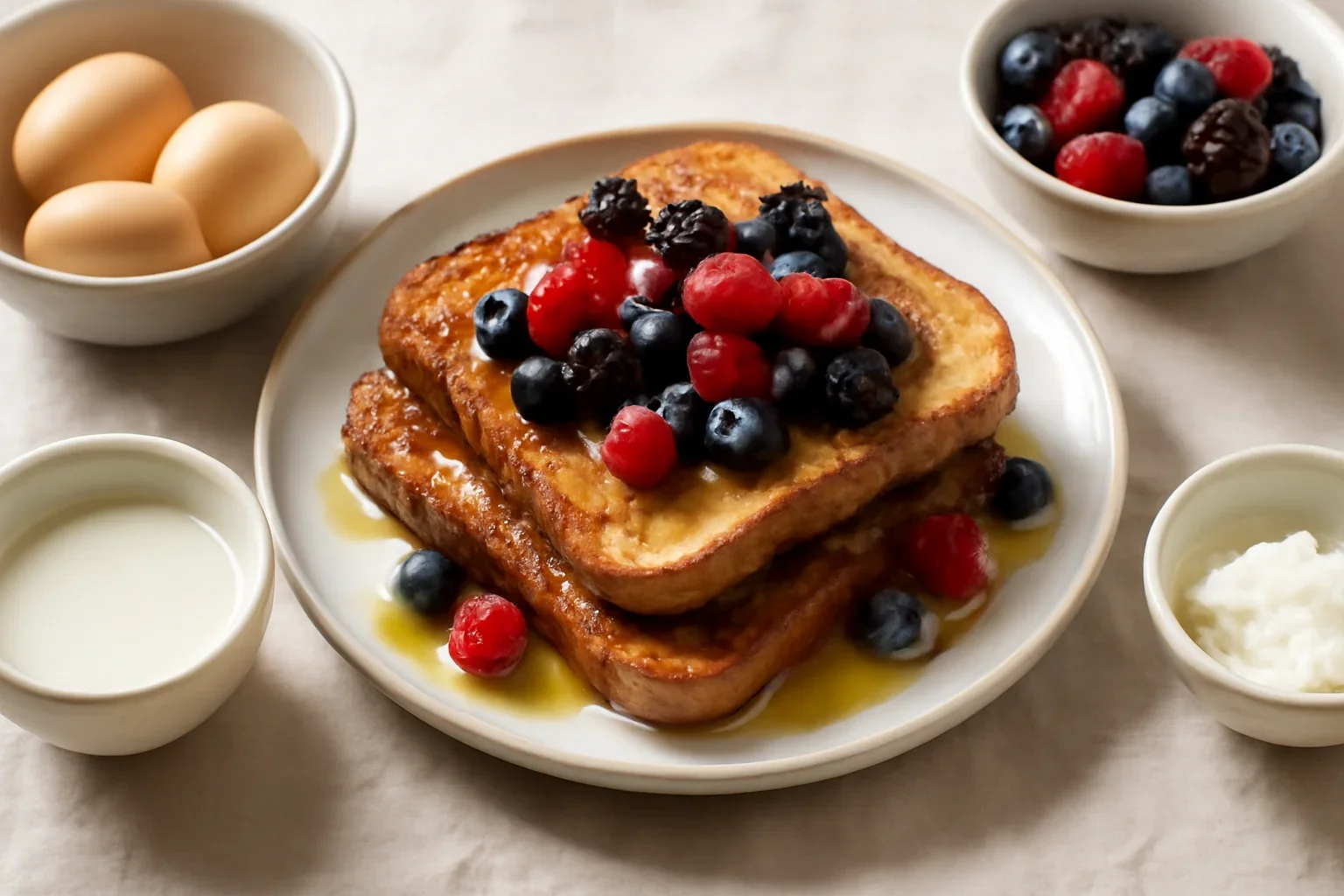 French toast dulce