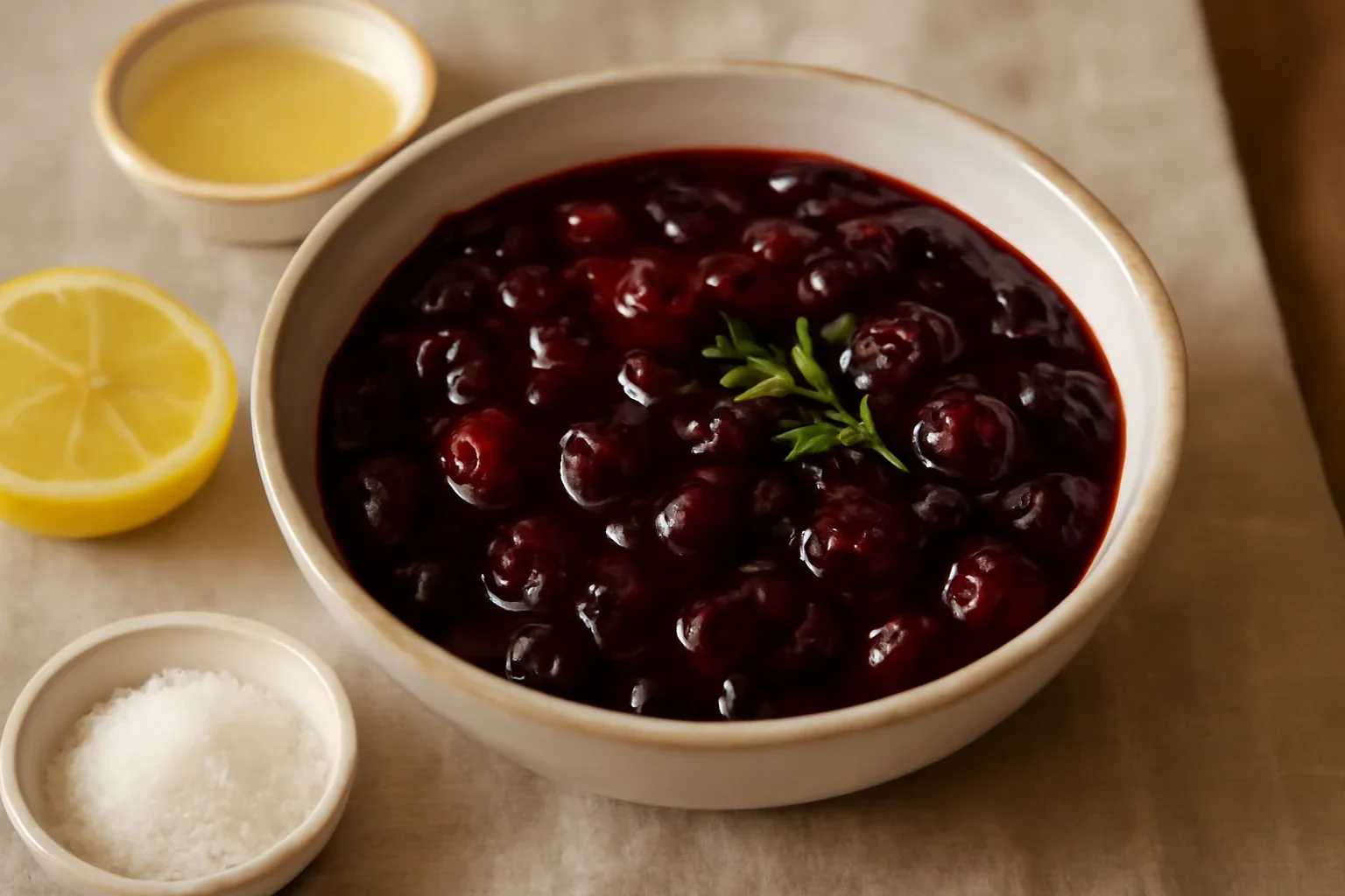 Dulceata de cirese amare