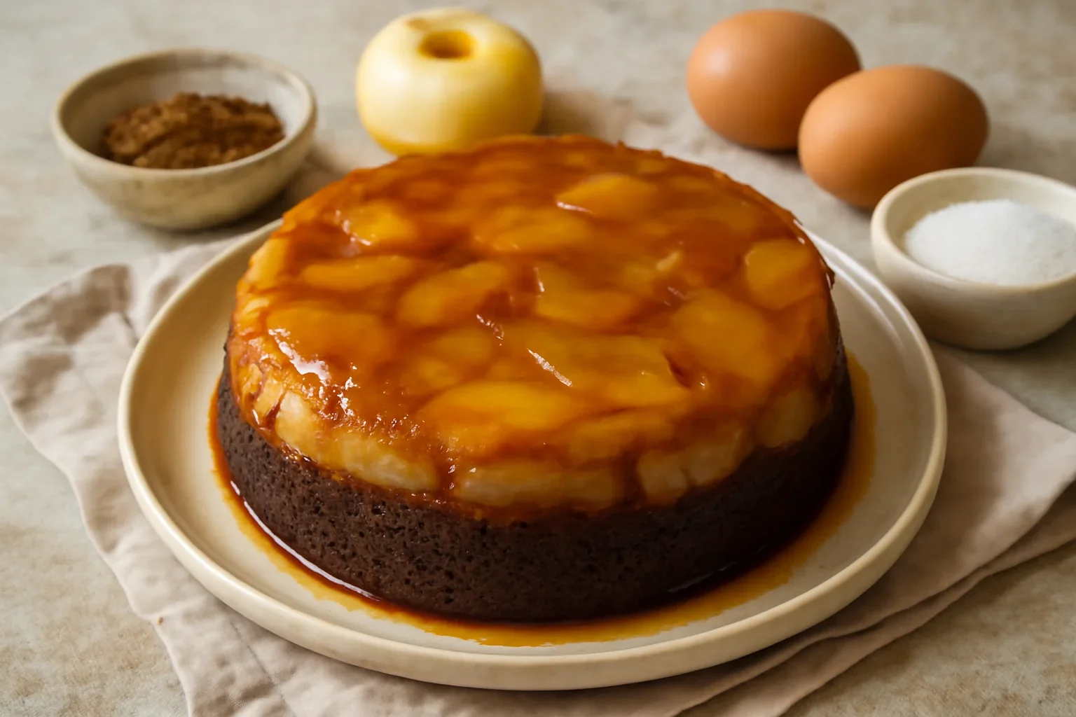Tort de mere si crema de zahar ars reteta veche si savuroasa