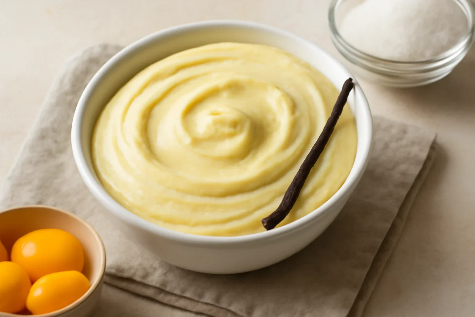 Crema de mascarpone cu vanilie