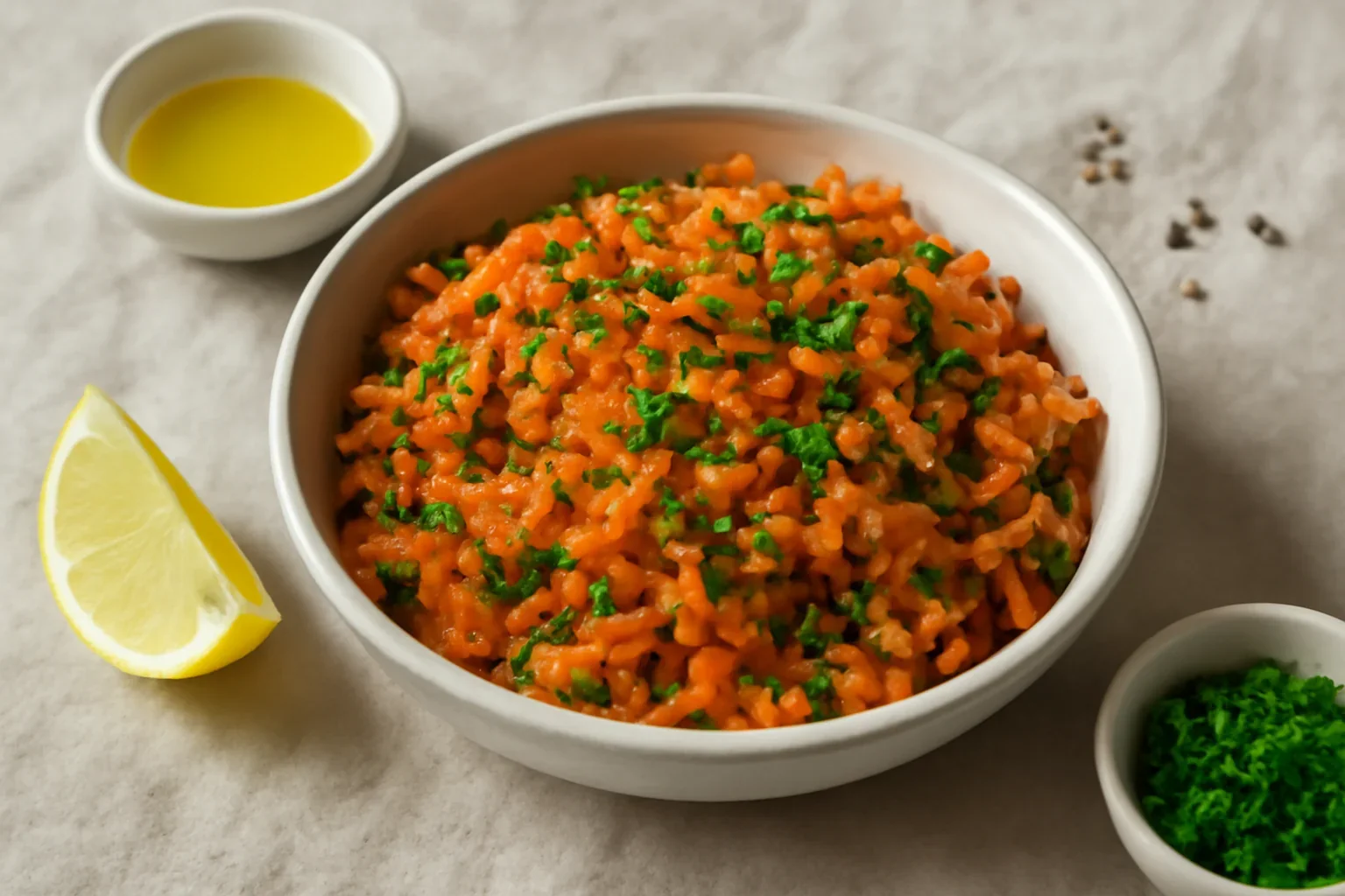 Salata de morcov cu patrunjel