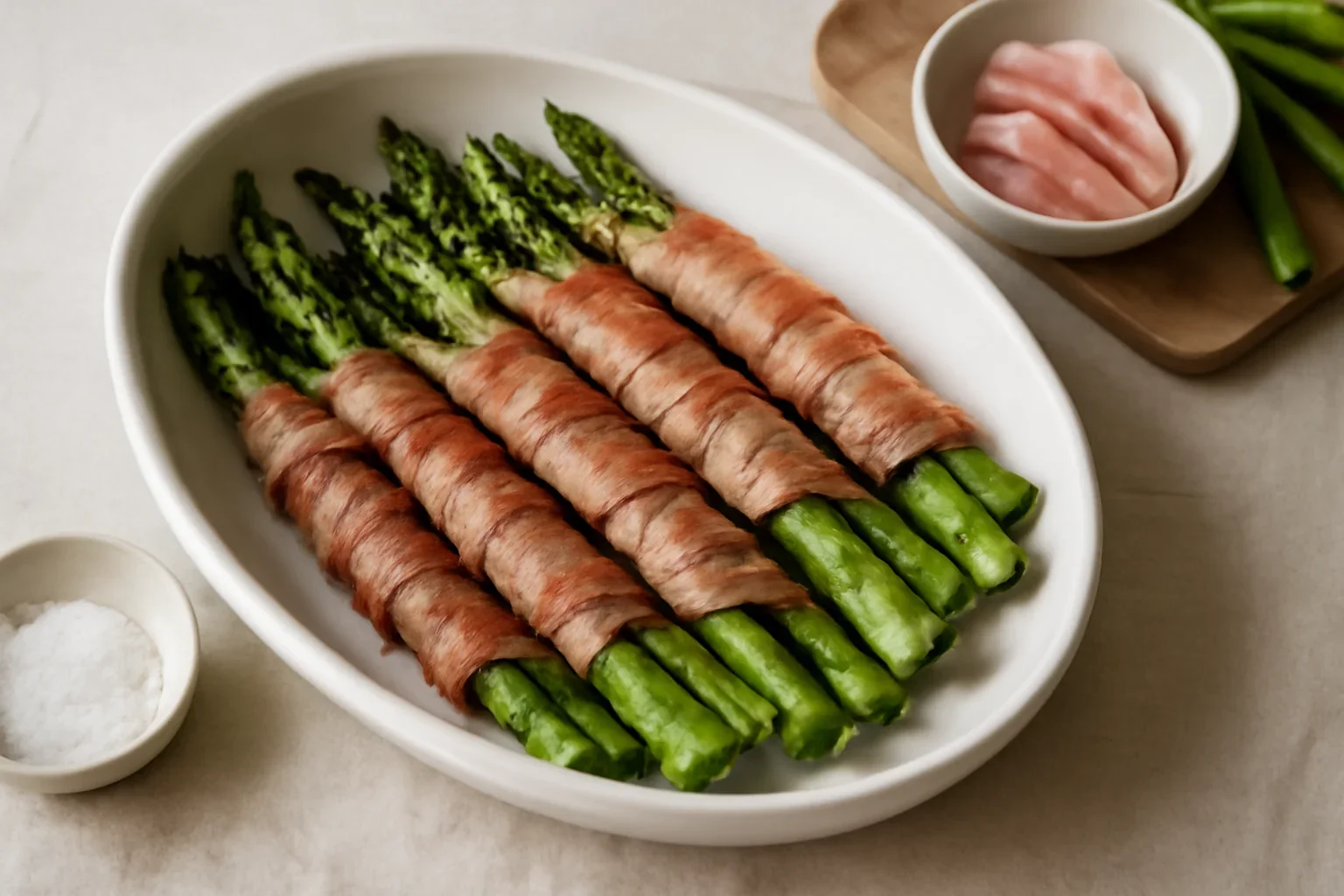 Sparanghel cu bacon