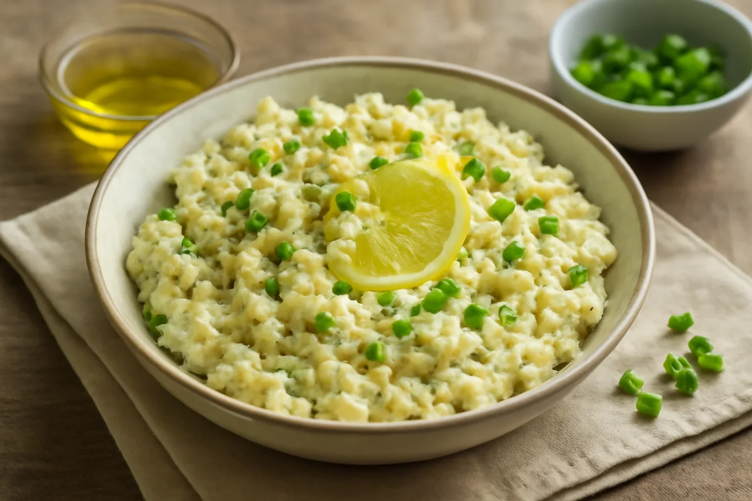 Salata de oua, reteta simpla