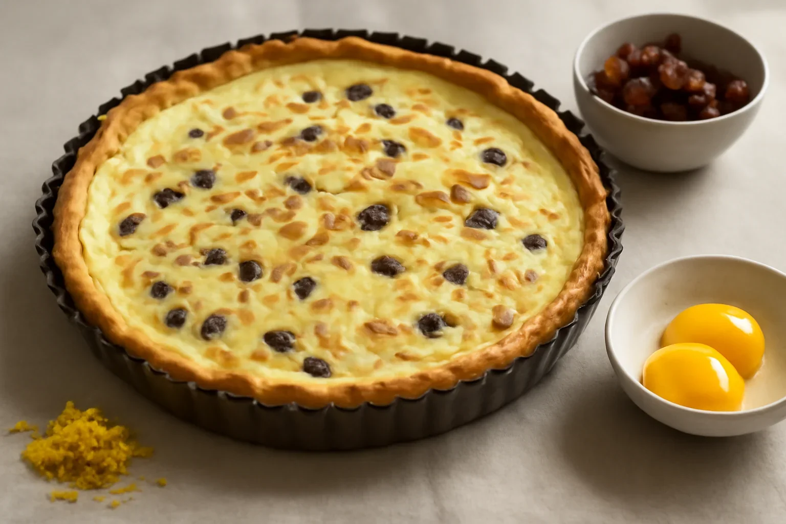 Tarta rapida cu smantana