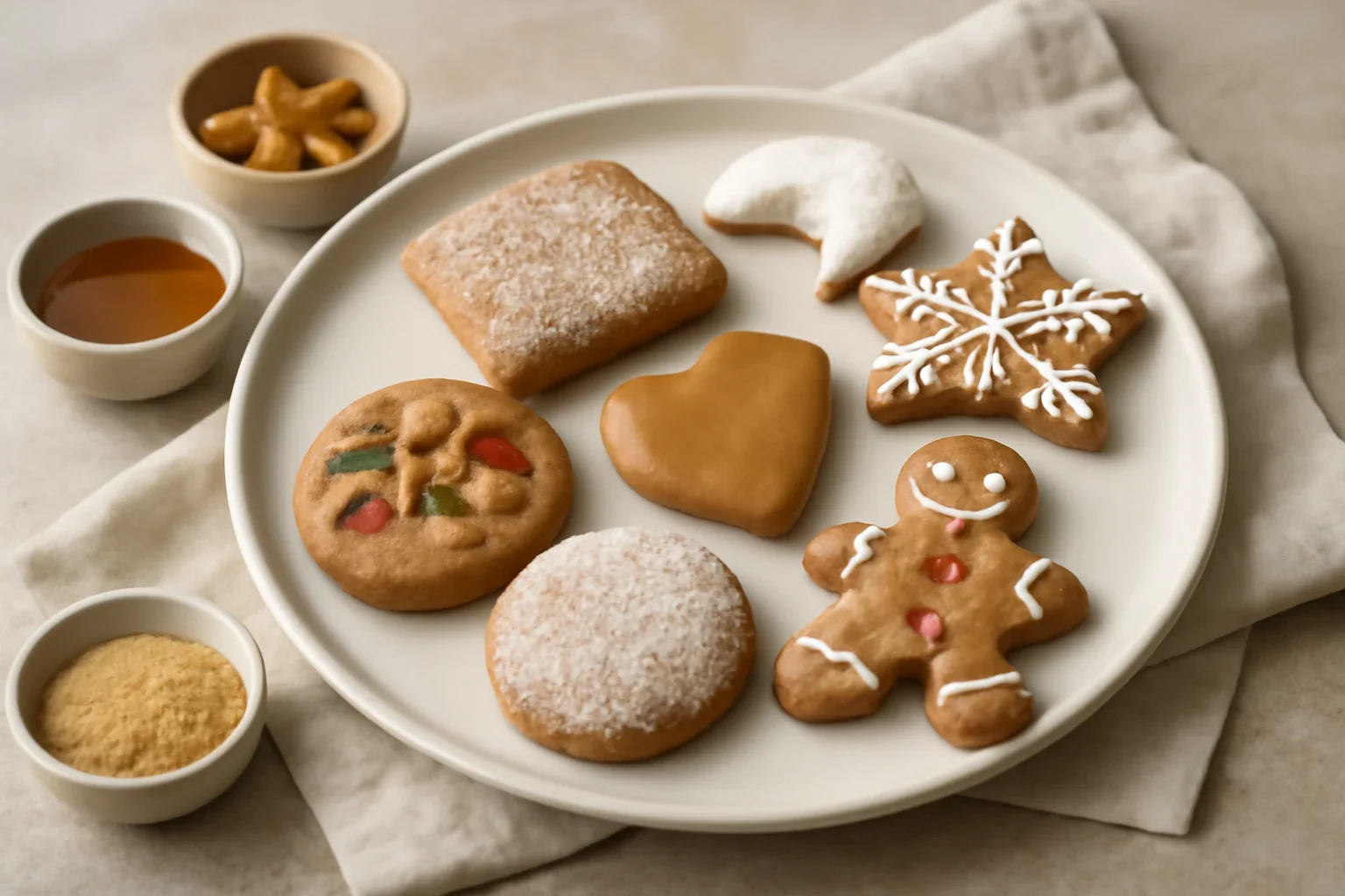 Turta dulce in 6 feluri (cu sau fara miere) – cum se decoreaza turtele dulci?