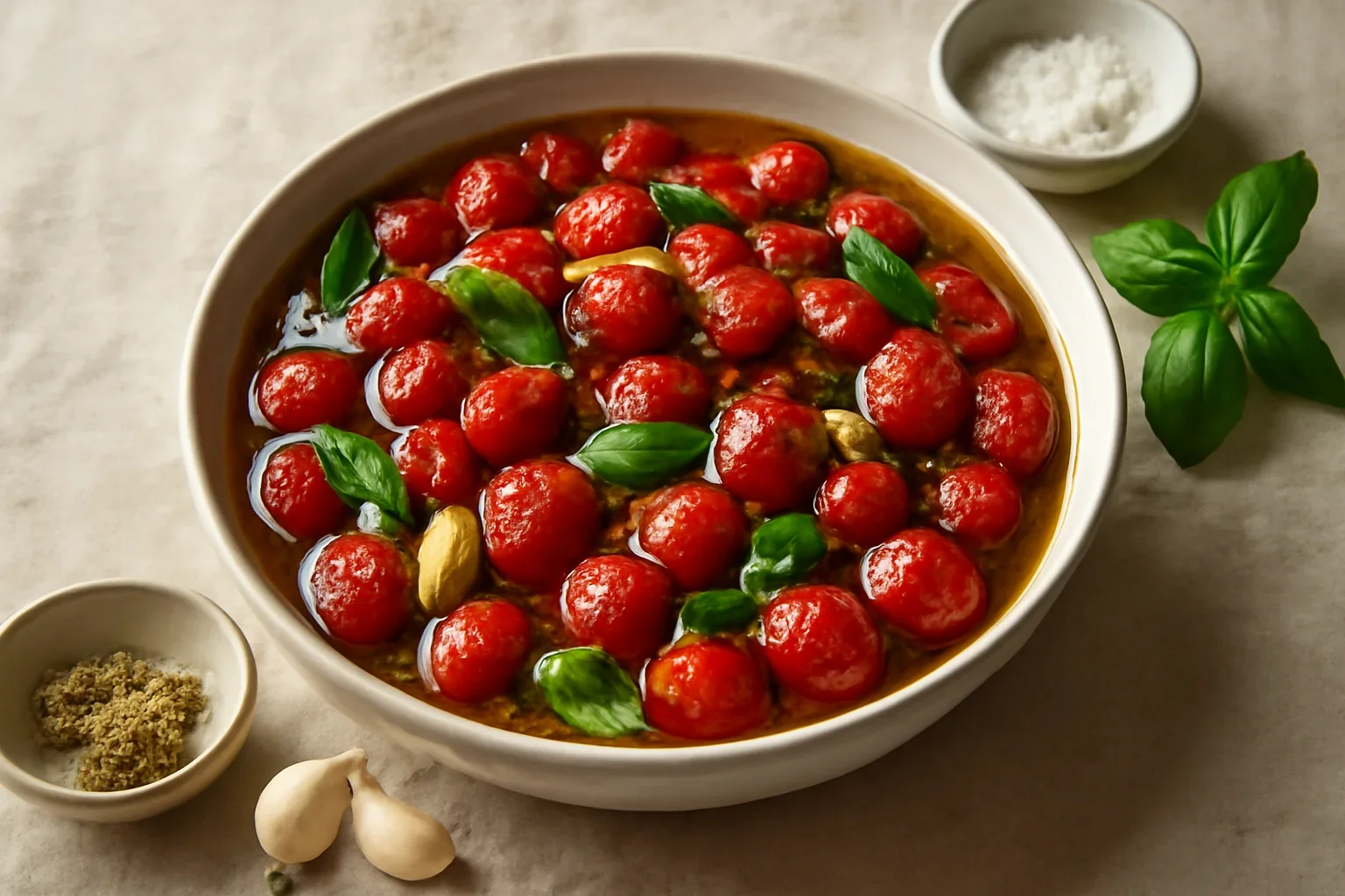 Rosii cherry in ulei